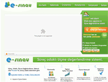 Tablet Screenshot of giris.e-sinav.web.tr